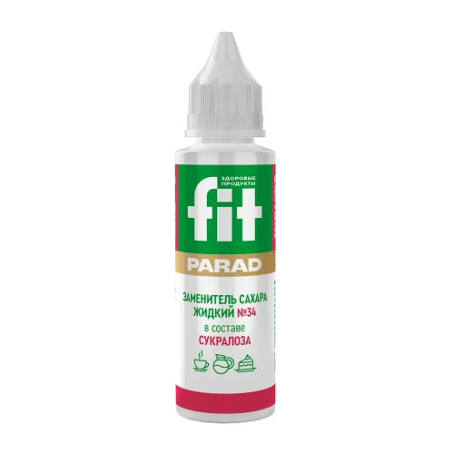 Fit Parad Сукралоза № 34/ 30 мл