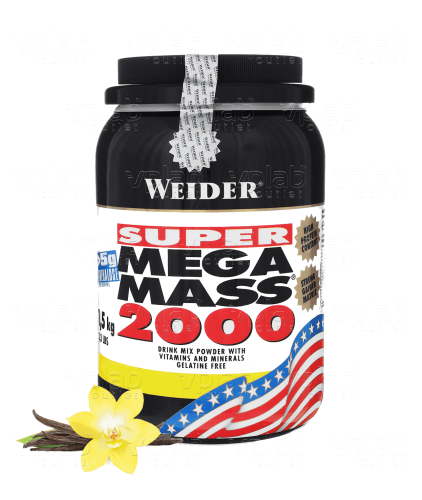 Вейдер Мега Масс 2000 / 1,5кг / ваниль