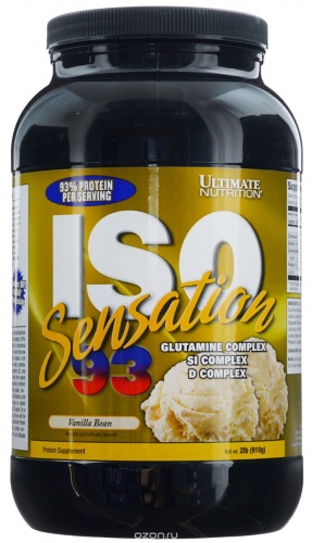 Ultimate ISO Sensation / 2лб / клубника
