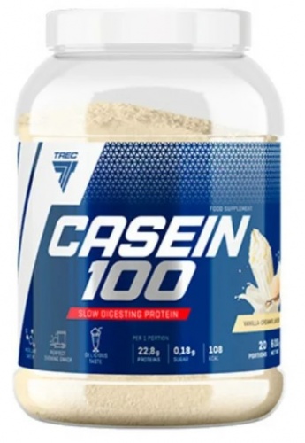 TREC Casein 100 / 600гр / сливочно-ванильный
