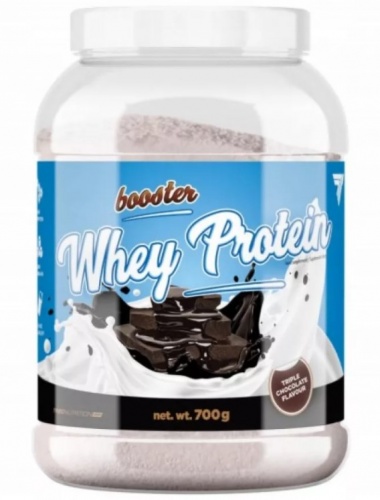TREC Booster Whey Protein / 700гр / тройной шоколад