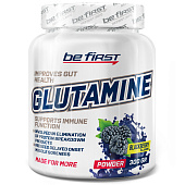 Be first Glutamine powder / 300г / ежевика