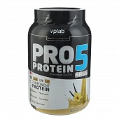 ПРО5 Протеин / 1200г / ваниль крем VPlab
