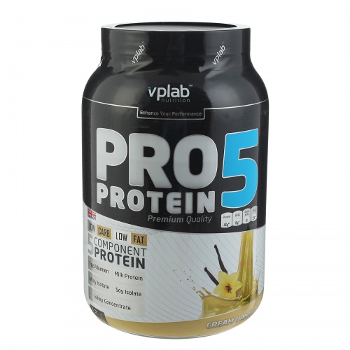 VP ПРО5 Протеин / 1200г / ваниль крем