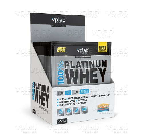 VP 100% Платинум Вей / 30г / клубника банан