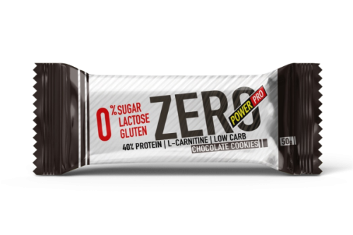 Батончик Zero / 50г / шоколадное печенье PowerPro