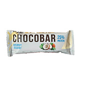 BootyBar Chocobar Батончик глазированный / 40г / кокосовый десерт