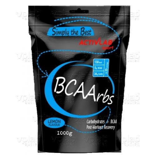 ActivLab BCAA RBS / 1000г / апельсин 