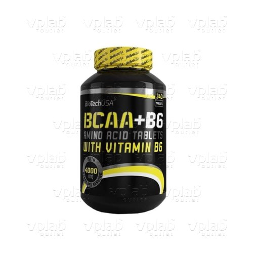 БиоТеч БЦАА + B6 / 340таб