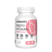 ULTRASUPPS Pretty Woman Multivitamin Formula / 60капс