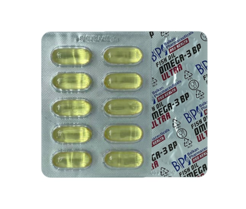 BP Омега-3 Ультра / 30 капс. - Cлайд 2