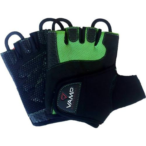 VAMP RE-560 перчатки / зеленые / L