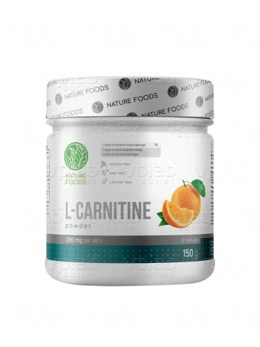 Nature Foods L-Carnitine / 150г / апельсин