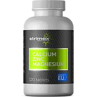 Strimex Calcium Zinc Magnesium / 120таб