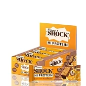 FitnesShock Hi Protein Батончик глазированный / 40г / апельсиновый кофе