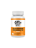 Glucosamine Chondroitin MSM / 90таб УльтраВит