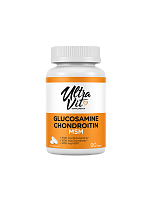УльтраВит Glucosamine Chondroitin MSM / 90таб