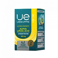UESUPPS Ультра Энерджи Альфа-липоевая кислота / 30капс