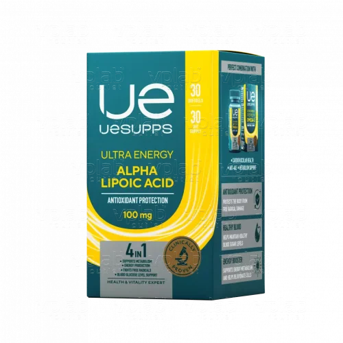UESUPPS Ультра Энерджи Альфа-липоевая кислота / 30капс