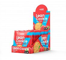 Lean Cookie/ 40г / Клубника VPlab