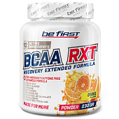 Be first BCAA RXT powder / 230г / апельсин