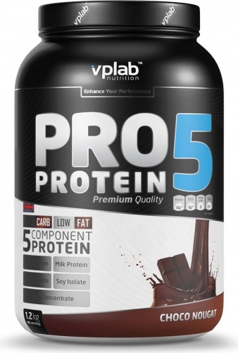 VP ПРО5 Протеин / 1200г / шоколад нуга