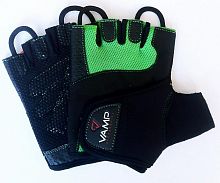 VAMP RE-560 перчатки / зеленые / S