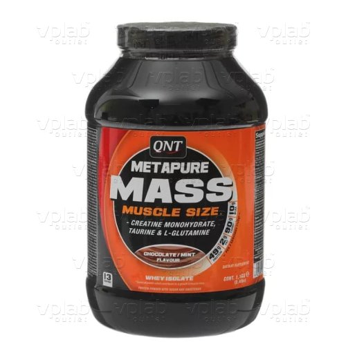 QNT Metapure Mass / 2500г / шоколад ментол