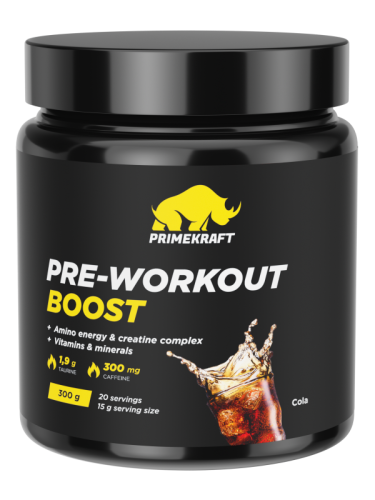Prime Kraft Pre-Workout Boost / 300г / кола