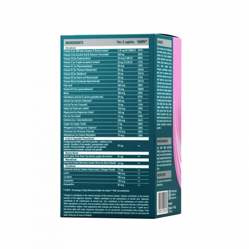 UESUPPS Ультра Энерджи Вимен Мультивитамин Формула / 30капс - Cлайд 2