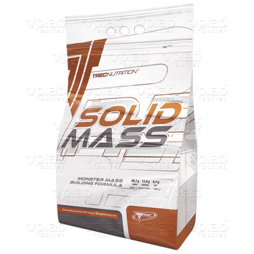 TREC Solid MASS / 3000гр / клубника
