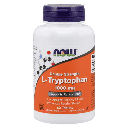 NOW L-Tryptophan 1000мг / 60таб