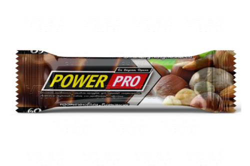 PowerPro Батончик 36% / 60г / фундук