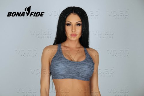 Bona Fide Топ / MuscleTop OMG Gray V2.0 / XS