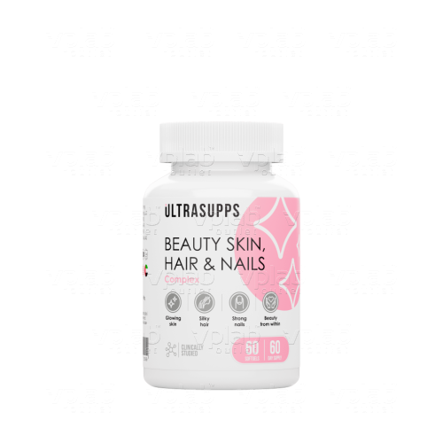 ULTRASUPPS Бьюти кожа, волосы и ногти / 60капс