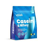 Casein & Whey / 500г / ваниль VPlab
