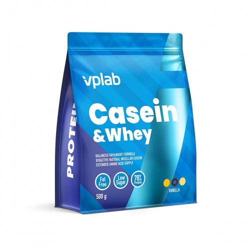 VP Casein & Whey / 500г / ваниль