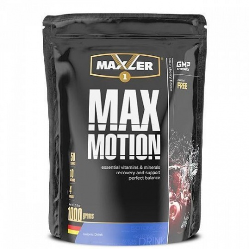Maxler Max Motion / 1000г / cherry