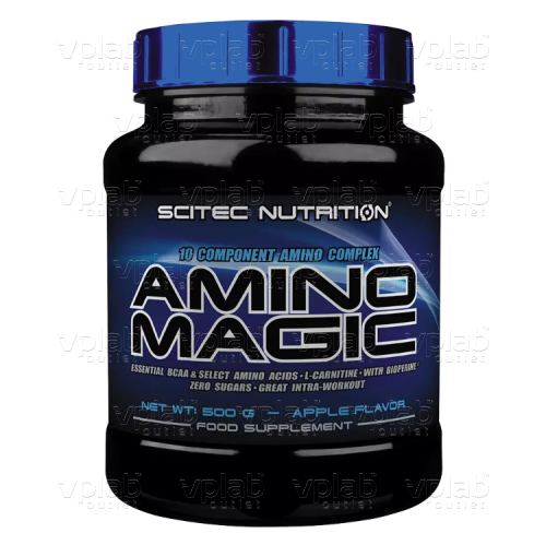 Scitec Nutrition Амино Мэджик / 500г / апельсин