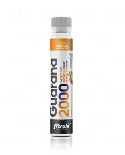 Fitrule Напиток безалк. негаз. Guarana 2000мг / 25мл / манго-маракуйя