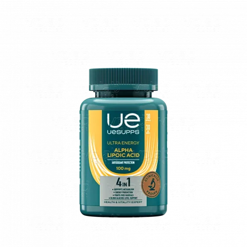 UESUPPS Ультра Энерджи Альфа-липоевая кислота / 30капс - Cлайд 5
