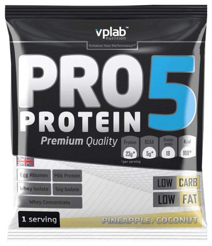 VP ПРО5 Протеин / 30г / ананас-кокос