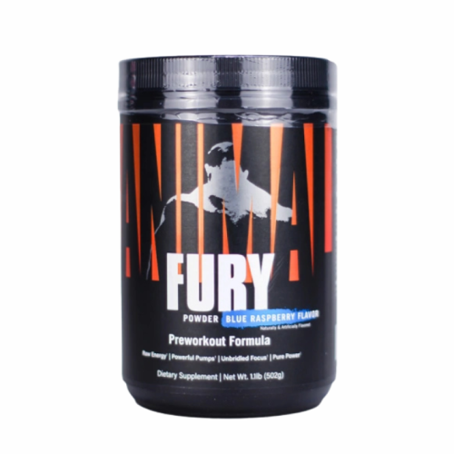 Fury / 502г / голубая малина Animal
