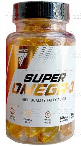 TREC Super Omega-3 / 60капс