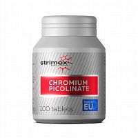Strimex Chromium Picolinate / 100таб