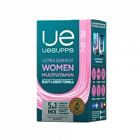 UESUPPS Ультра Энерджи Вимен Мультивитамин Формула / 30капс
