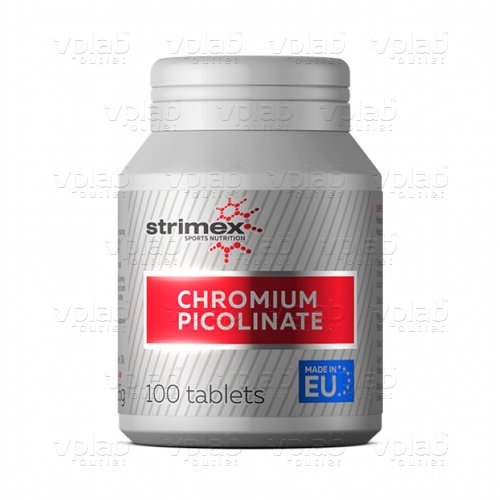 Strimex Chromium Picolinate / 100таб
