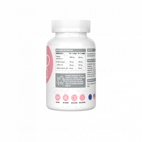 ULTRASUPPS Масло Вечерней Примулы / 60капс - Cлайд 2