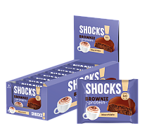 FitnesShock PROTEIN BROWNIE / 50г / кофе с молоком