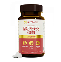 Nutraway Magne + B6 / 90таб